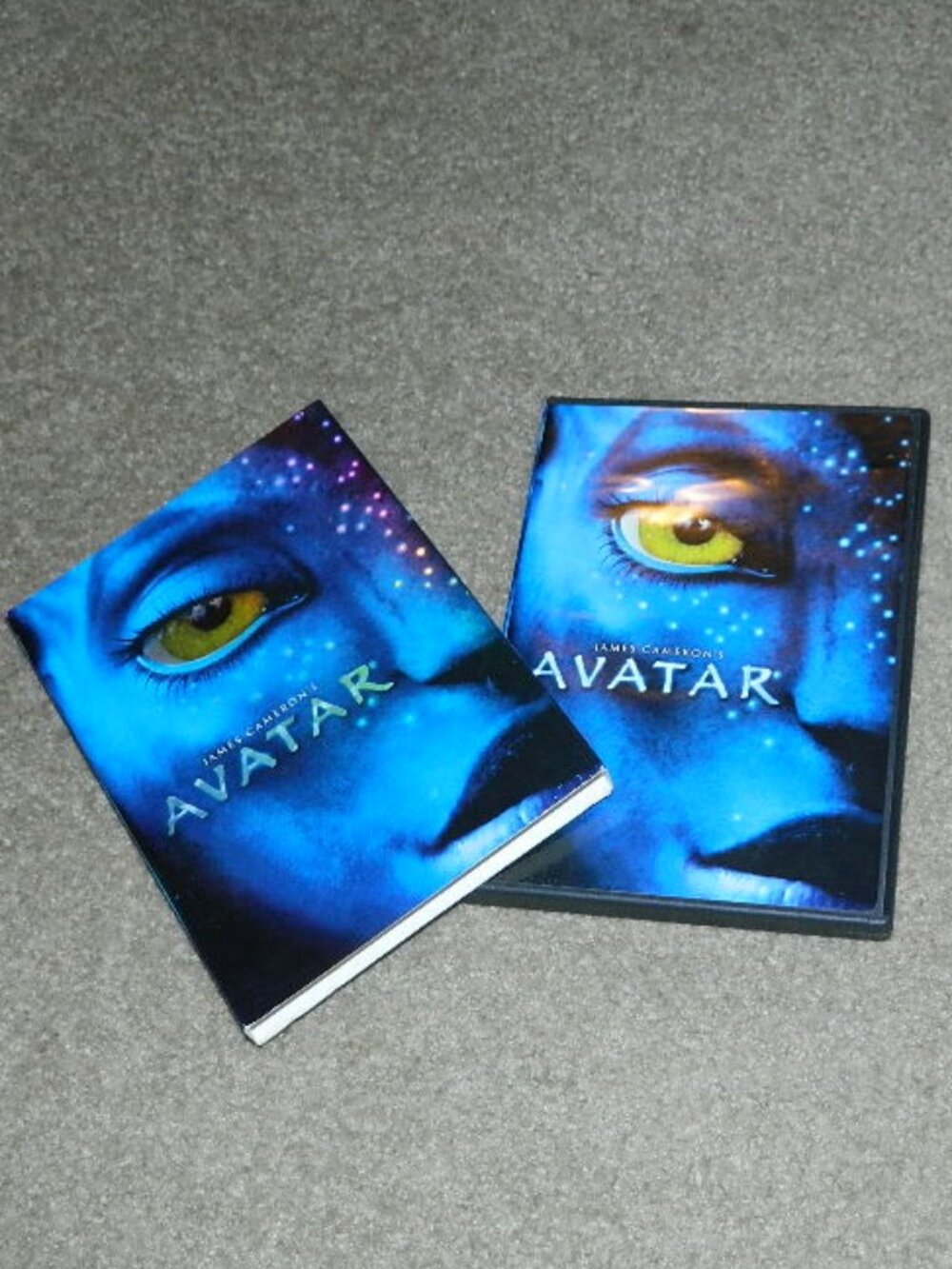 AVATAR DVD with Slip Cover Widescreen 2009 Free Shipping